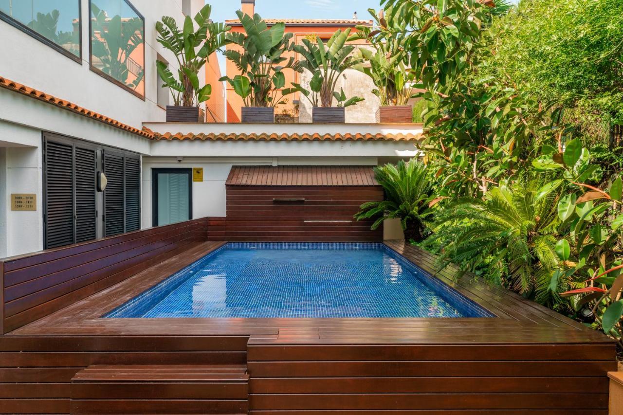Apartamento Beatrix 2000 Pineda De Mar Exterior foto