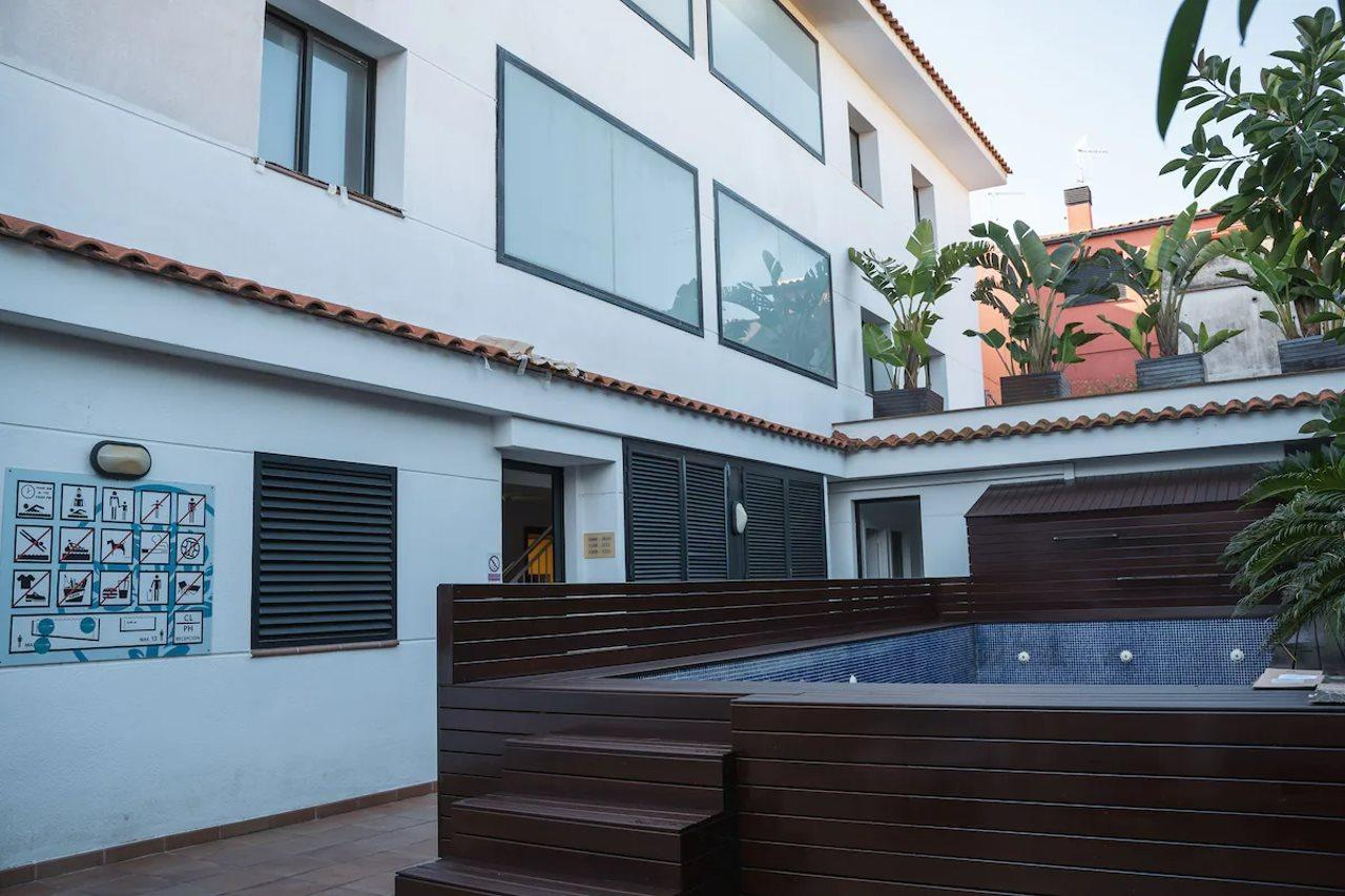 Apartamento Beatrix 2000 Pineda De Mar Exterior foto